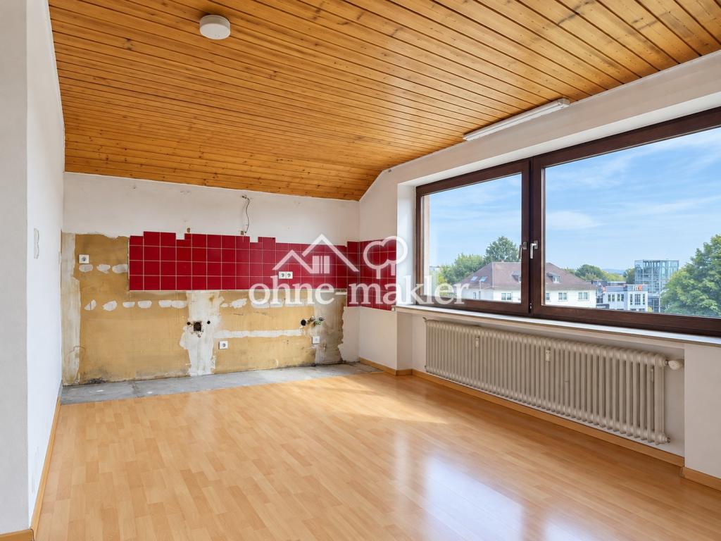 Charmante 2-Zimmer-Dachgeschosswohnung in Bielefeld-Sieker - Photo 1