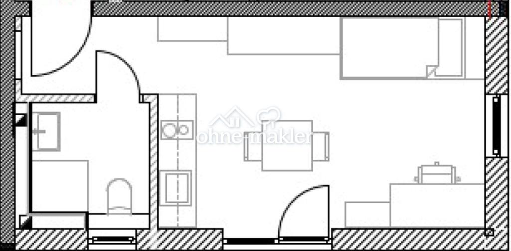 STUDIO 16 – Starzenbach Studios - Möbliertes Neubauapartment in Deggendorf - Foto 3