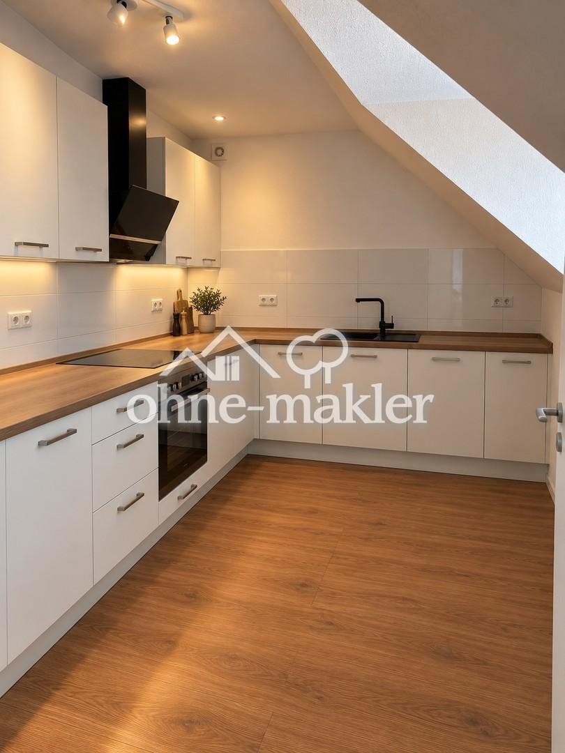 Maisonette Wohnung mit traumhafter 40qm Dachterrasse - Foto 3