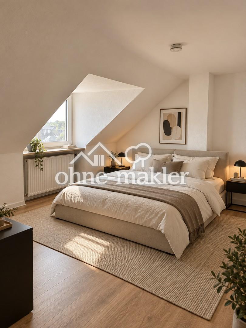 Maisonette Wohnung mit traumhafter 40qm Dachterrasse - Foto 2