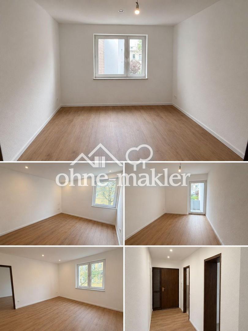 Erstbezug nach Sanierung | 3 Schlafzimmer, Balkon & Einbauschrank in Solingen-Ohligs - Foto 3
