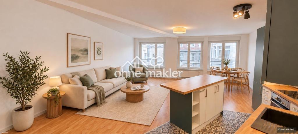 Über den Dächern von Elberfeld – 2 Zimmer mit Kochinsel, Weitblick & Aufzug - Photo 2