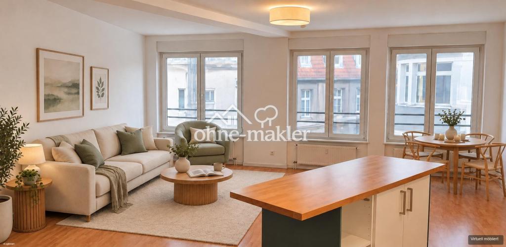 Über den Dächern von Elberfeld – 2 Zimmer mit Kochinsel, Weitblick & Aufzug - Photo 4