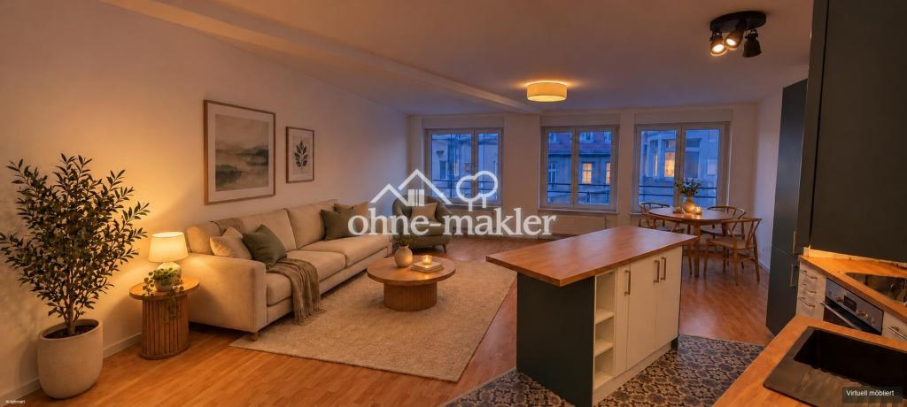 Über den Dächern von Elberfeld – 2 Zimmer mit Kochinsel, Weitblick & Aufzug - Photo 5