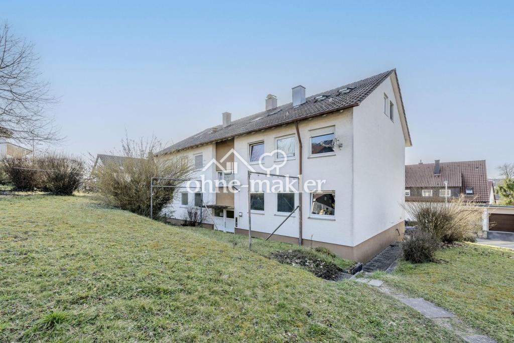 Kernsanierte 2-Zimmer-Dachgeschosswohnung mit Stellplatz in Oberstenfeld - Foto 5