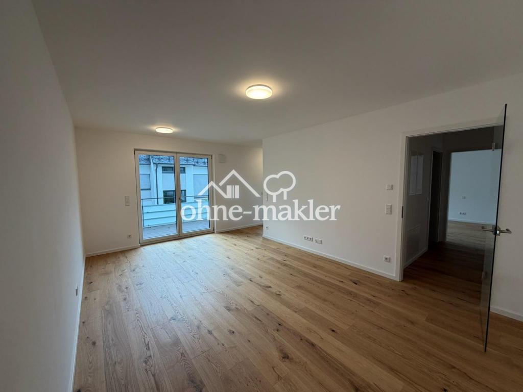 Erstbezug im Neubau: 2 Zimmer mit Einbauküche, Parkett und Fußbodenheizung am Hachinger Bach - Foto 2