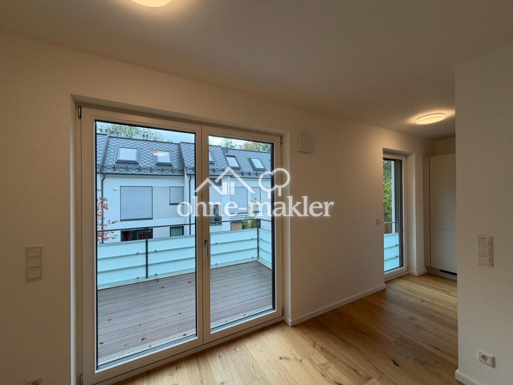 Erstbezug im Neubau: 2 Zimmer mit Einbauküche, Parkett und Fußbodenheizung am Hachinger Bach - Foto 3