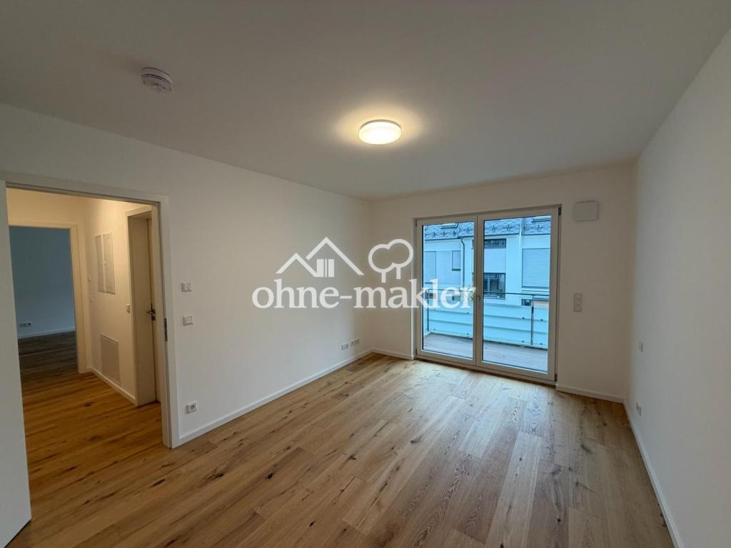 Erstbezug im Neubau: 2 Zimmer mit Einbauküche, Parkett und Fußbodenheizung am Hachinger Bach - Foto 1