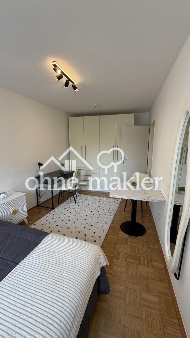 1 WG Zimmer in Innenhoflage zentrumsnah inkl. EBK und möbliert - Foto 1