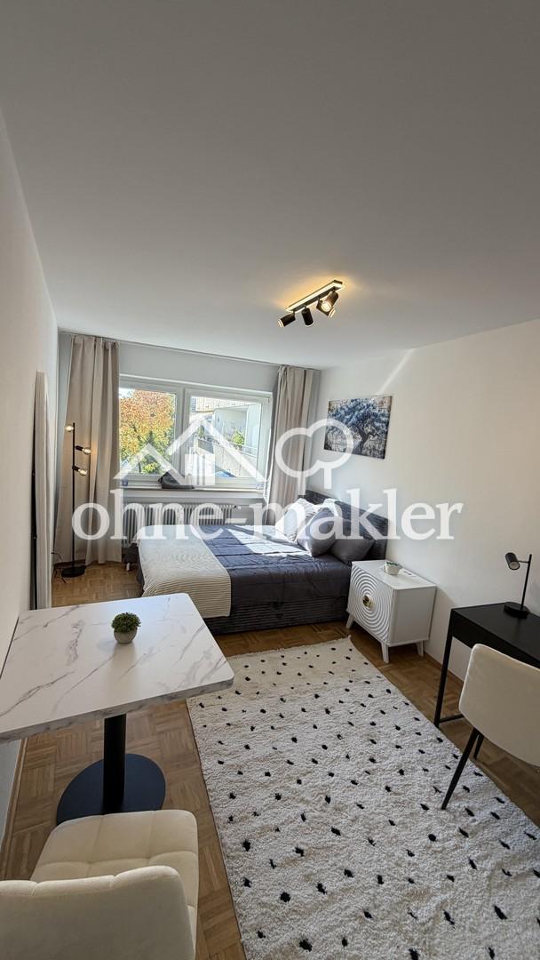 1 WG Zimmer in Innenhoflage zentrumsnah inkl. EBK und möbliert - Foto 4