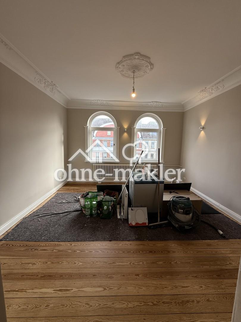 Erstbezug wunderschöne Jugendstil 3 Zimmer Wohnung Holtenauerstrasse - Photo 1