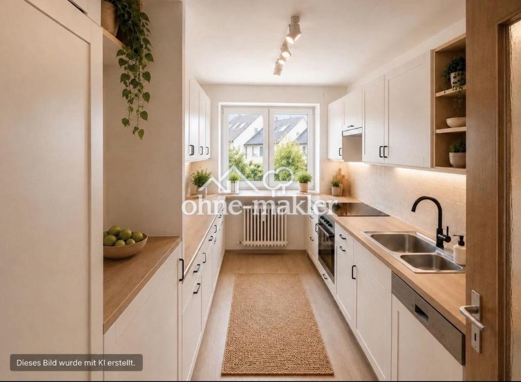 Schöne helle 2-Zimmerwohnung mit Balkon - Photo 2