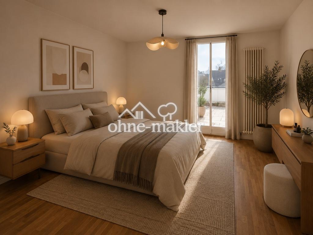 Großzügige Maisonettewohnung mit großer Dachterrasse und Tiefgaragenstellplatz in Gottmandingen - Photo 5