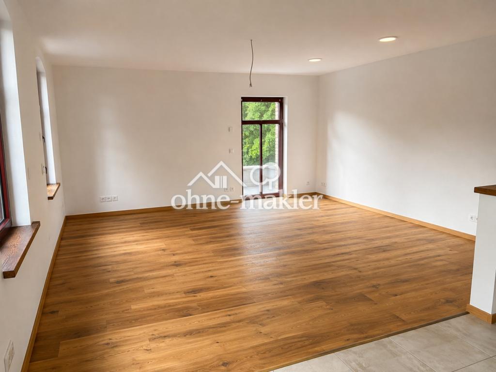 Vollsanierte 4-Zimmer-Wohnung mit Garten, Kamin & offener Wohnküche im Hinterhaus - Foto 2