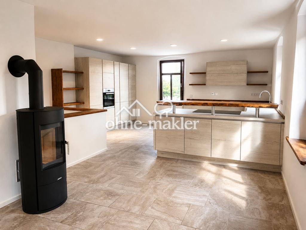 Vollsanierte 4-Zimmer-Wohnung mit Garten, Kamin & offener Wohnküche im Hinterhaus - Foto 4
