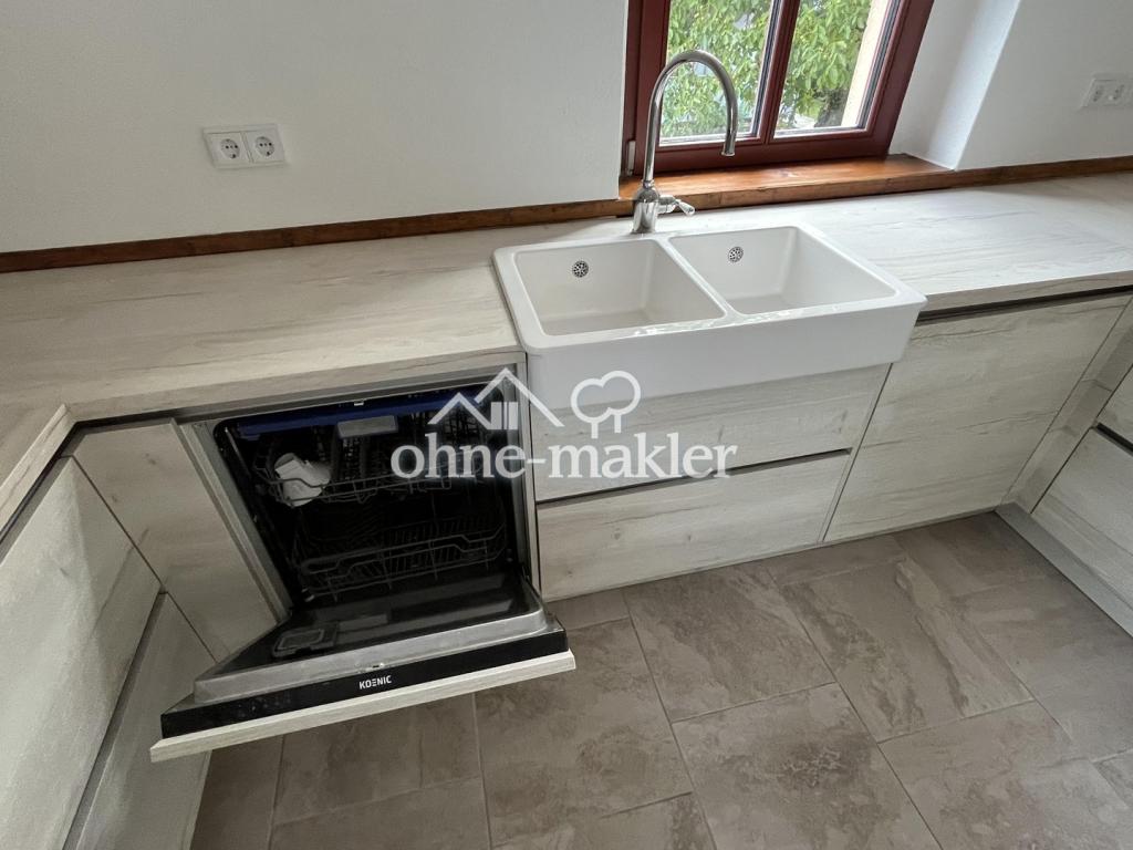 Vollsanierte 4-Zimmer-Wohnung mit Garten, Kamin & offener Wohnküche im Hinterhaus - Foto 5
