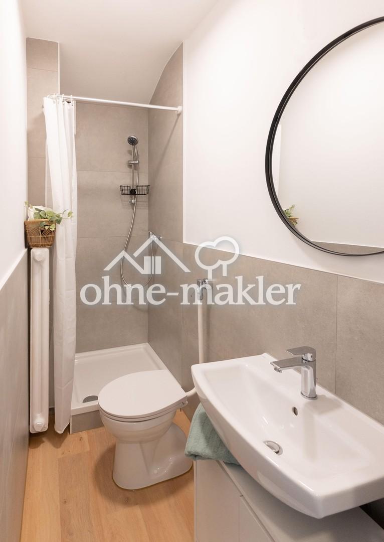 Erstbezug: Möbliertes Single-Apartment mit Balkon - nähe Wasserturm! - Foto 5