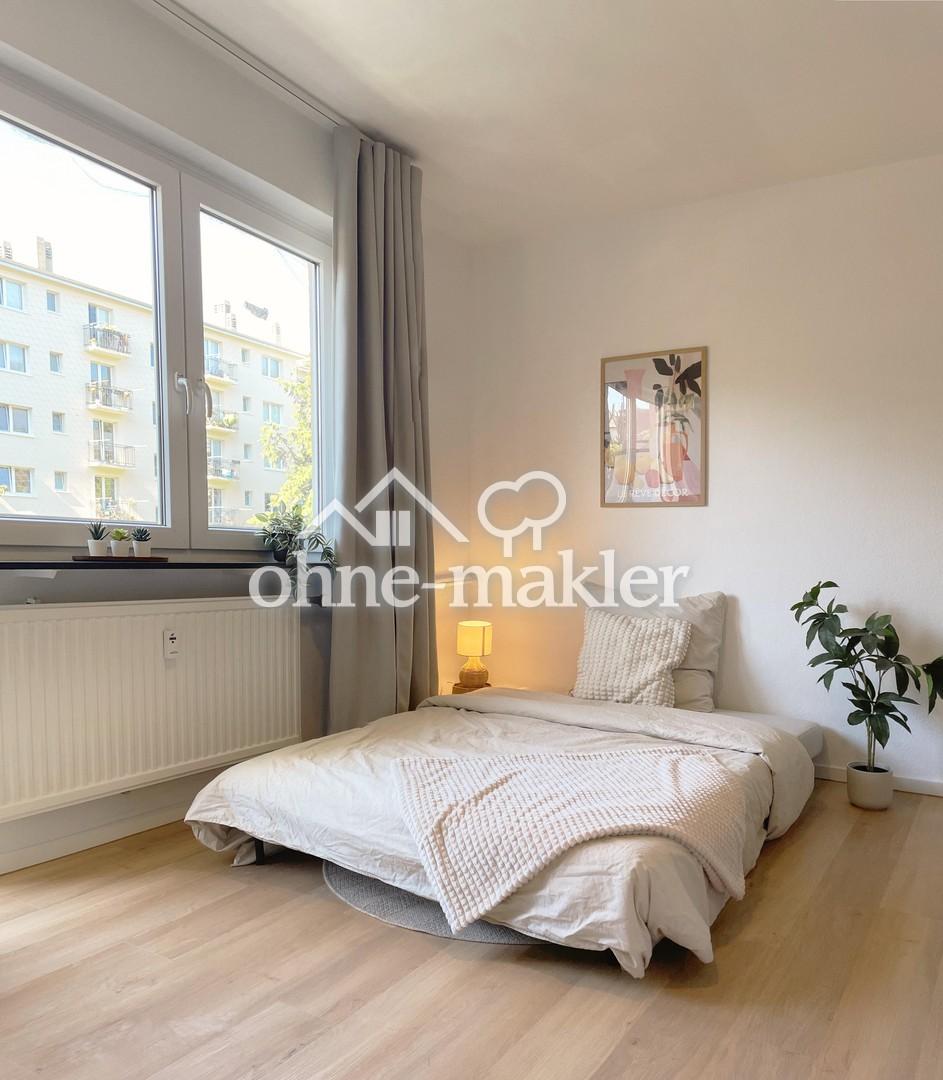 Erstbezug: Möbliertes Single-Apartment mit Balkon - nähe Wasserturm! - Foto 4