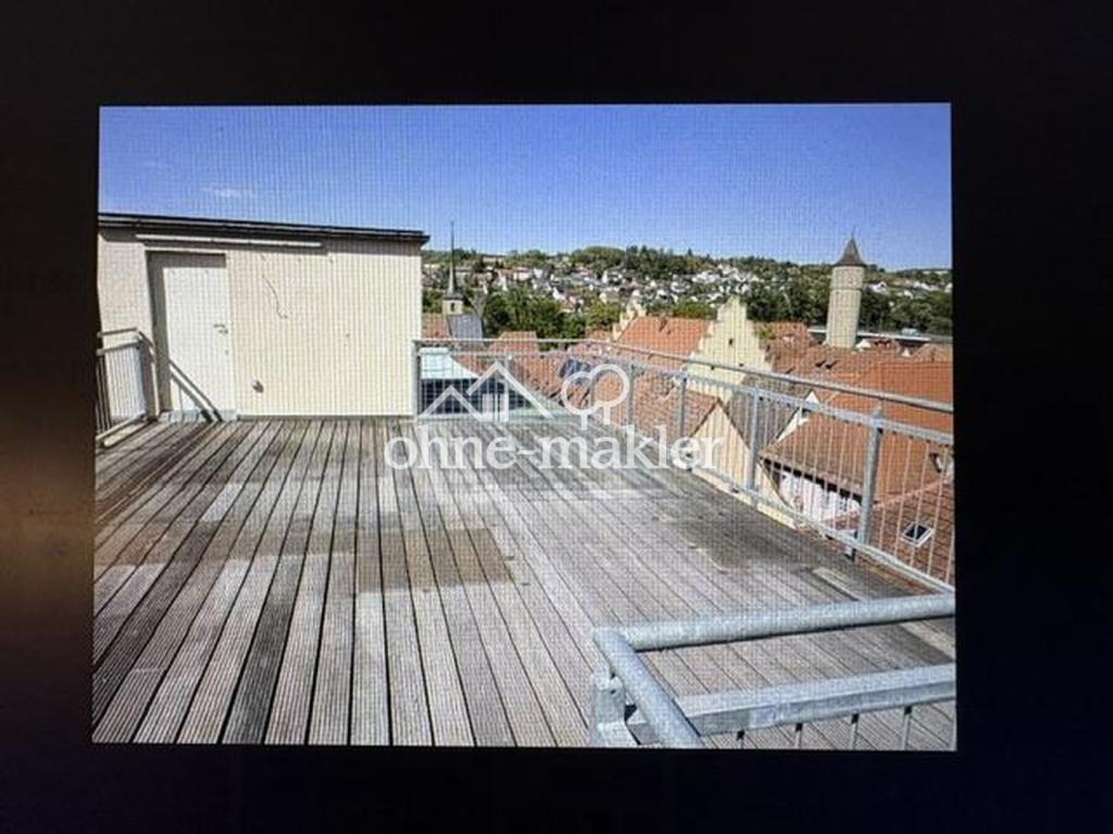 Wohnungen z Auswahl: 3 od 2 od 5-6 ZKNBad Grosse Dachterrasse Ochsenfurt 5 Jahre jung,Aufzug - Foto 4