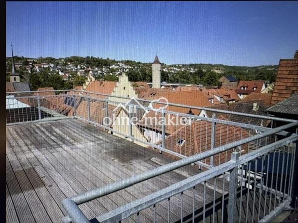 Wohnungen z Auswahl: 3 od 2 od 5-6 ZKNBad Grosse Dachterrasse Ochsenfurt 5 Jahre jung,Aufzug - Foto 2