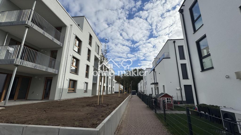 Erstbezug mit Top-Ausstattung: 3-Zi.-Neubauwohnung, Loggia, neue Einbauküche, TG – KfW 40 / A+ - Foto 5