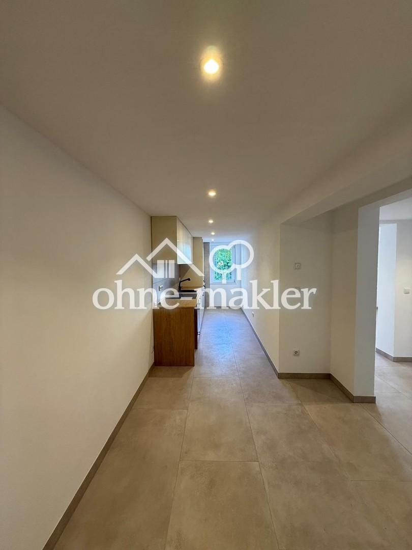 Erstbezug nach Kernsanierung | 2-Zimmer-Erdgeschosswohnung mit Einbauküche - Photo 1