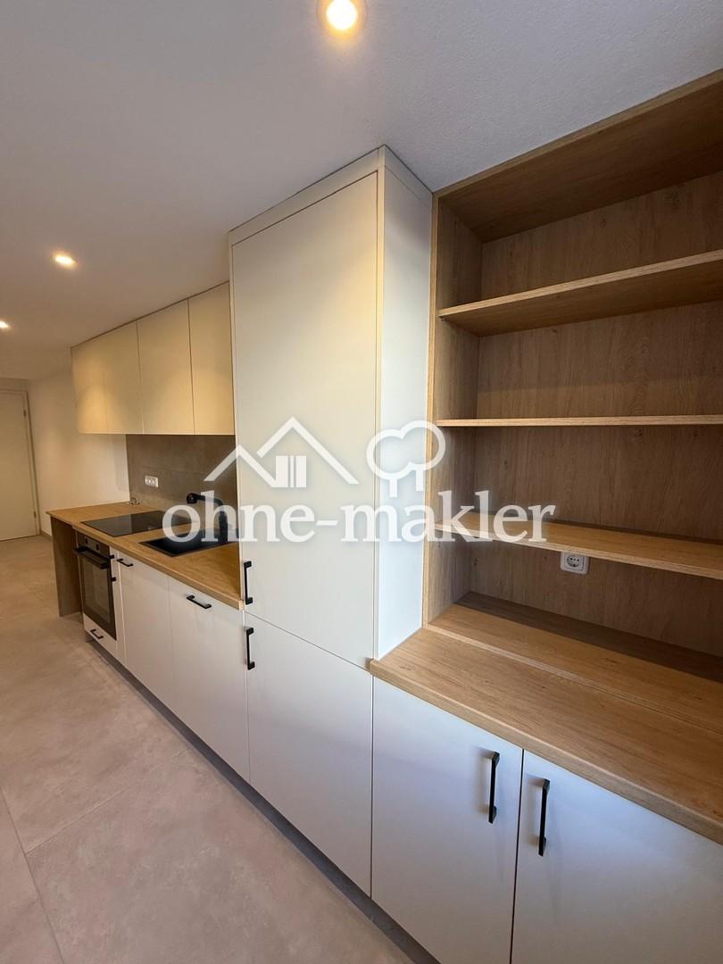 Erstbezug nach Kernsanierung | 2-Zimmer-Erdgeschosswohnung mit Einbauküche - Photo 2