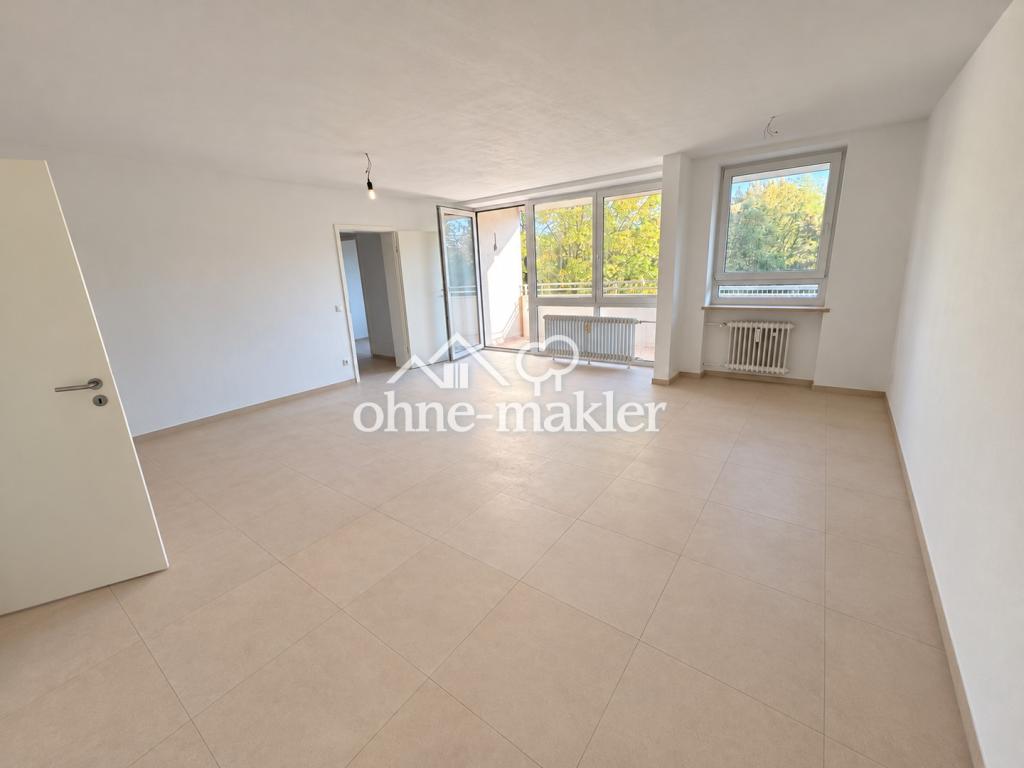 Helles, saniertes 4-Zimmer-Apartment mit Balkon in München Neu-Aubing - ab November verfügbar - Photo 1