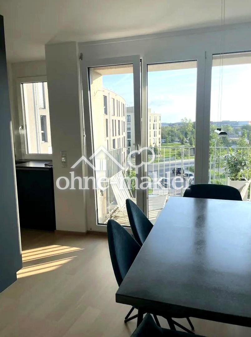 Gepflegte 3-Zimmer-Wohnung mit privater Dachterrasse in München-Neuaubing - Foto 2