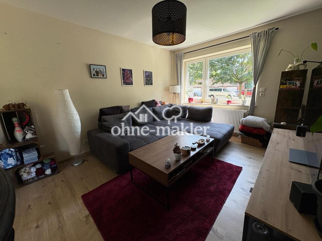 2-Zimmer-EG-Wohnung mit großer, eingewachsener Westterrasse & Einbauküche in Finkenwerder - Photo 3