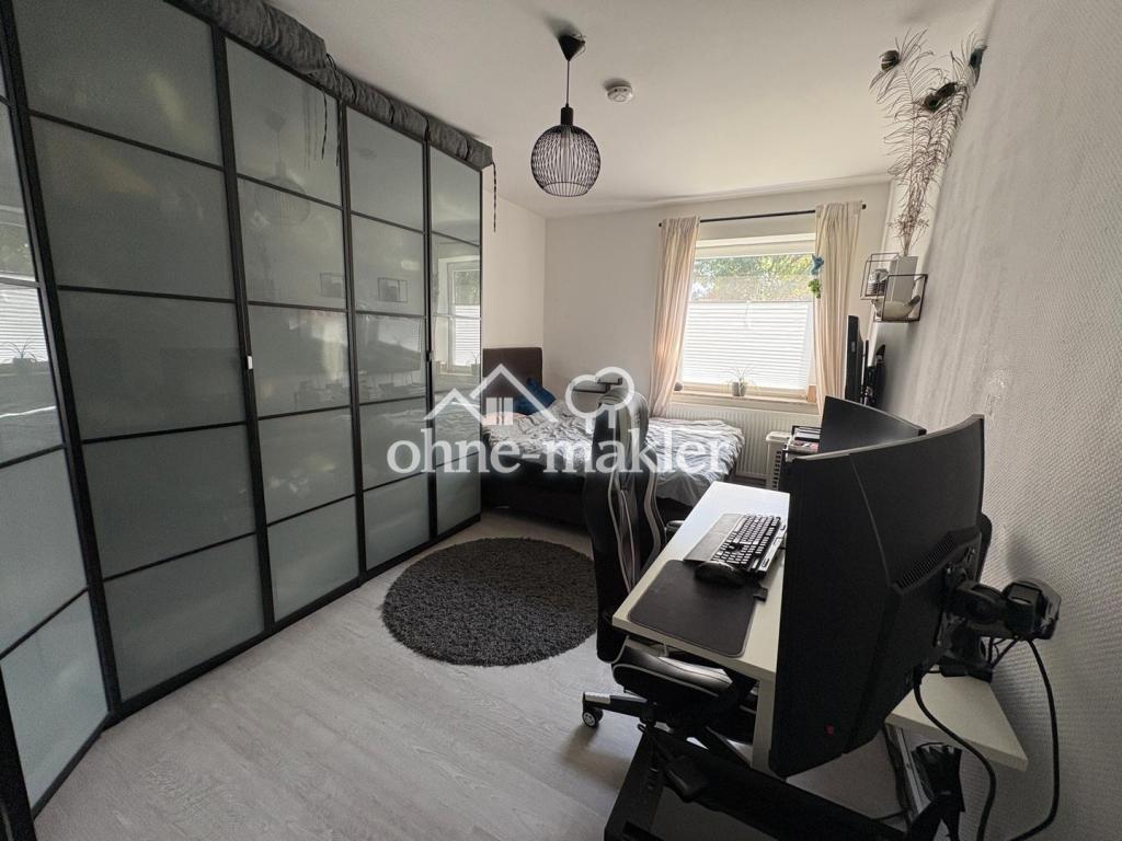 2-Zimmer-EG-Wohnung mit großer, eingewachsener Westterrasse & Einbauküche in Finkenwerder - Photo 5