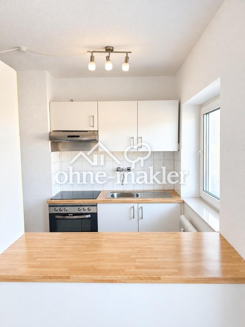 Erstbezug nach Renovierung 2-Zimmer Wohnung, mit Balkon, Einbauküche und TG-Stellplatz - Foto 5