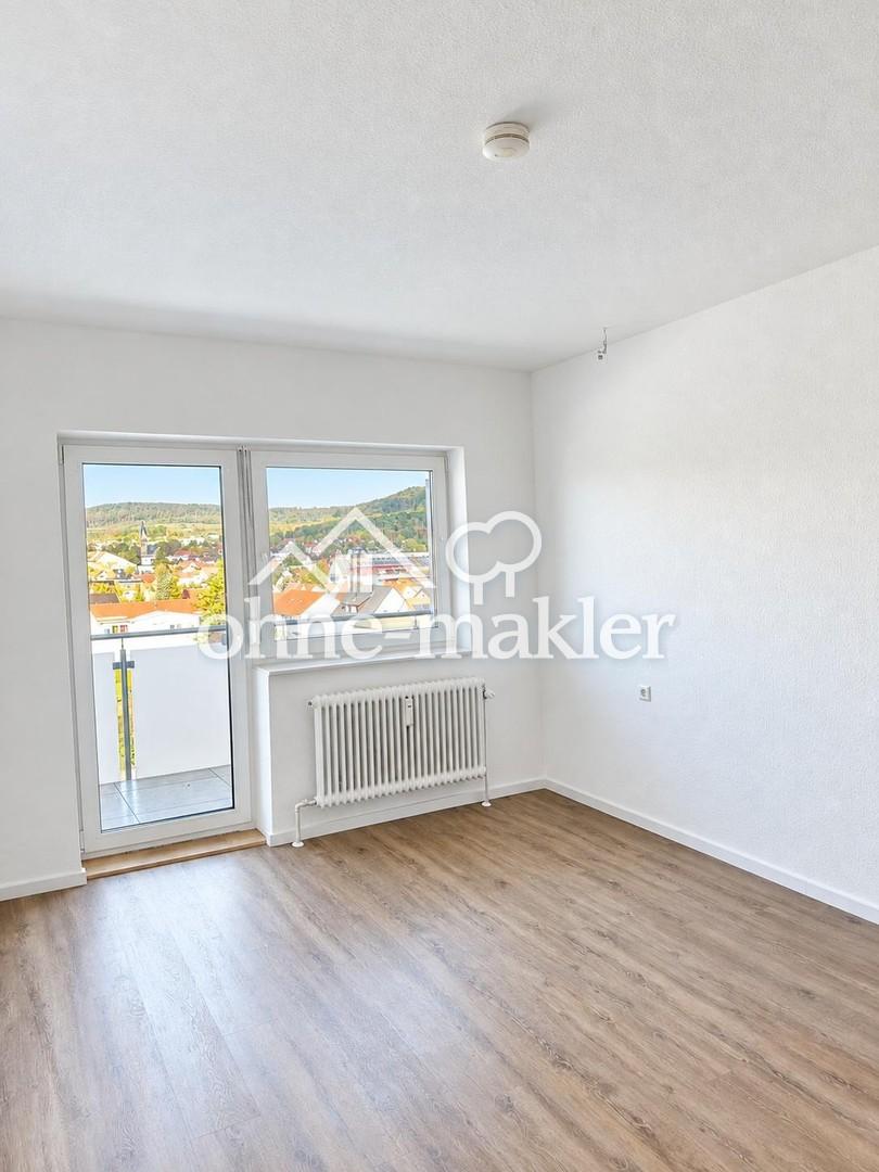 Erstbezug nach Renovierung 2-Zimmer Wohnung, mit Balkon, Einbauküche und TG-Stellplatz - Foto 2