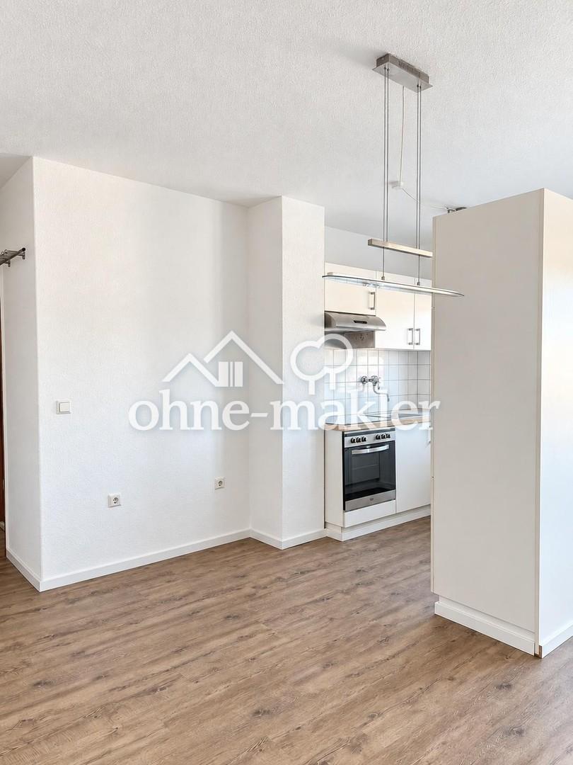 Erstbezug nach Renovierung 2-Zimmer Wohnung, mit Balkon, Einbauküche und TG-Stellplatz - Foto 3