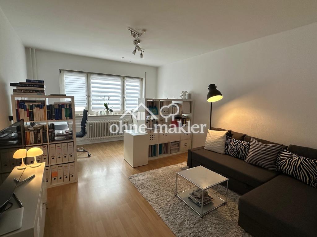 Helle 2-Zimmer-Wohnung in Mannheim-Schwetzingerstadt mit idyllischem Gartenhof - Foto 1