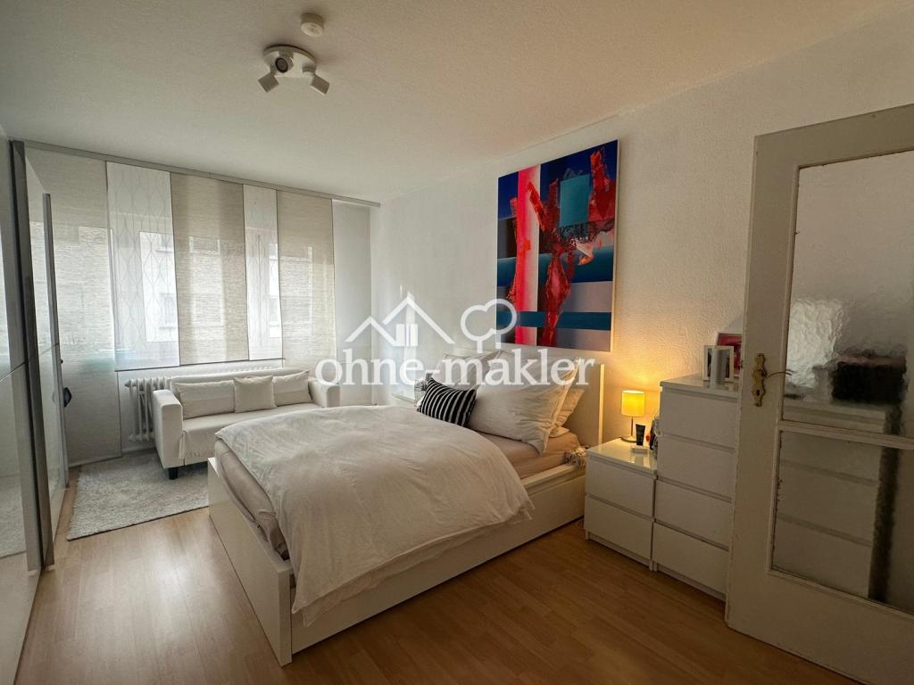 Helle 2-Zimmer-Wohnung in Mannheim-Schwetzingerstadt mit idyllischem Gartenhof - Foto 2