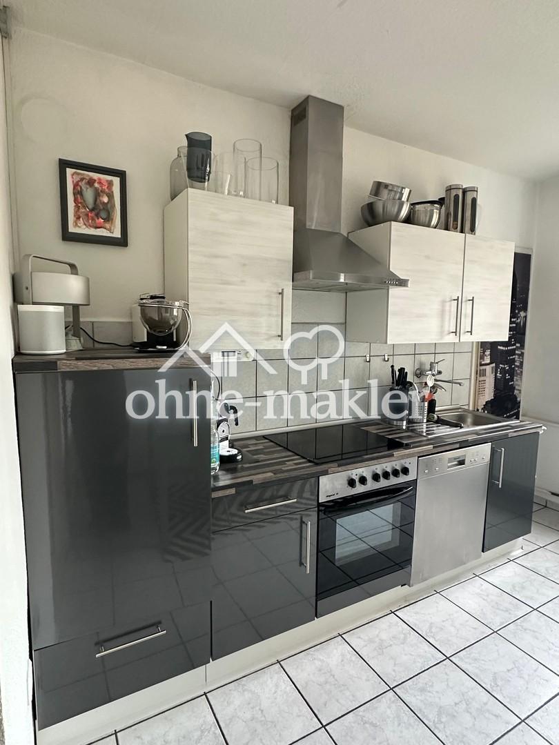 Helle 2-Zimmer-Wohnung in Mannheim-Schwetzingerstadt mit idyllischem Gartenhof - Foto 4