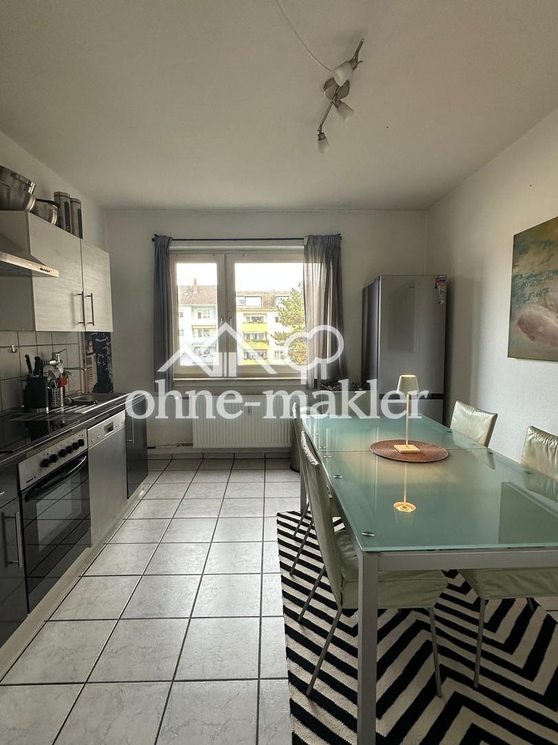 Helle 2-Zimmer-Wohnung in Mannheim-Schwetzingerstadt mit idyllischem Gartenhof - Foto 3
