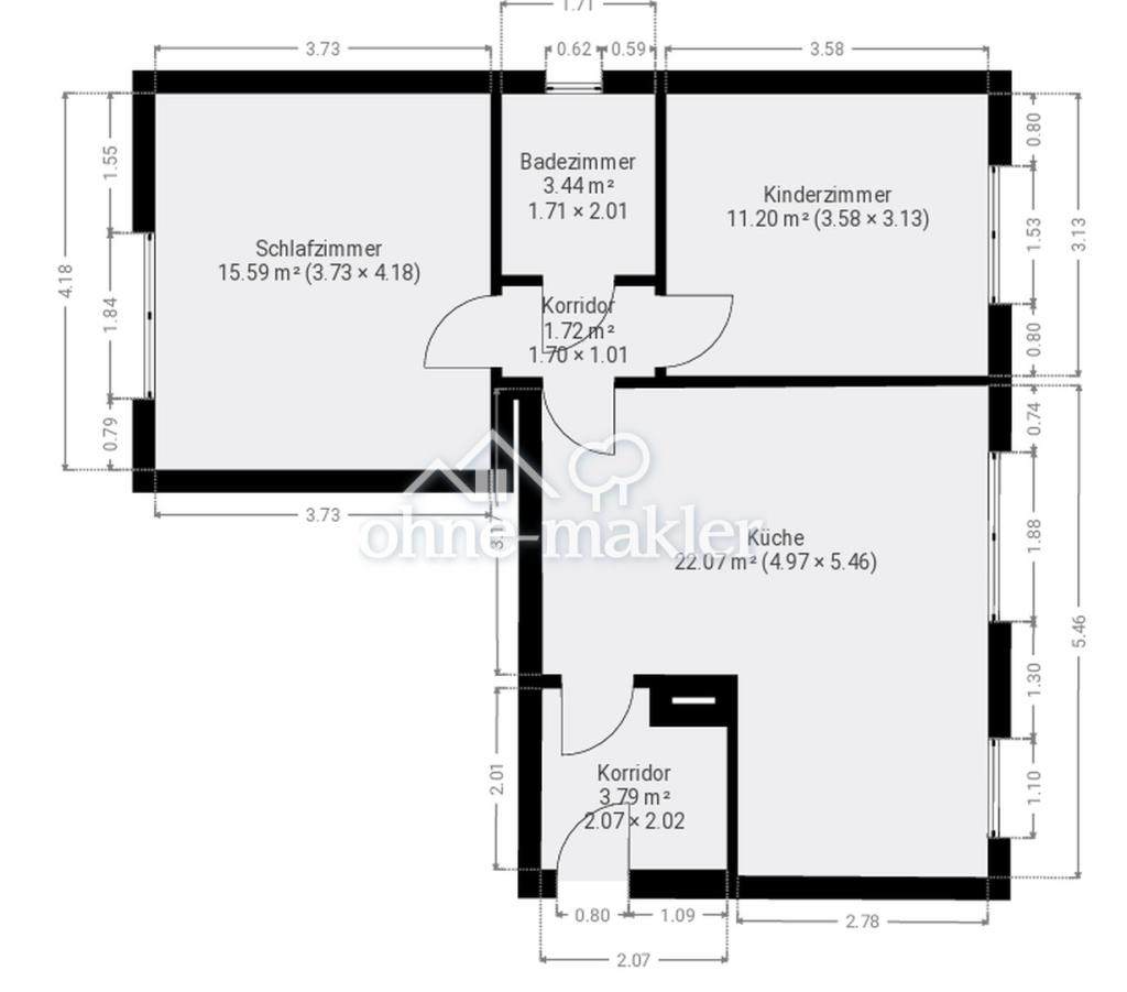 Moderne 3,5-Zimmer-Wohnung – Erstbezug nach Kernsanierung - Photo 5