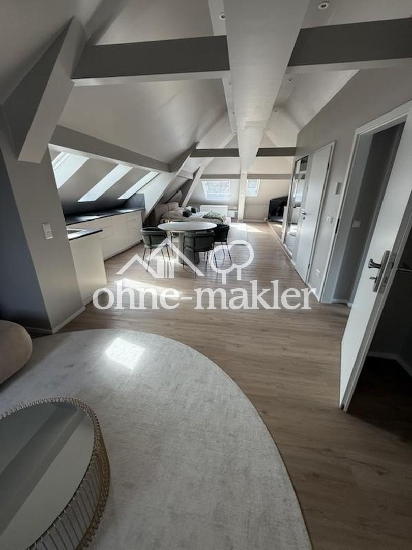 Neu renovierte und voll ausgestattete 1 Zimmerwohnung in traumhafter Lage Reutlingen Mittelstadt. - Foto 1