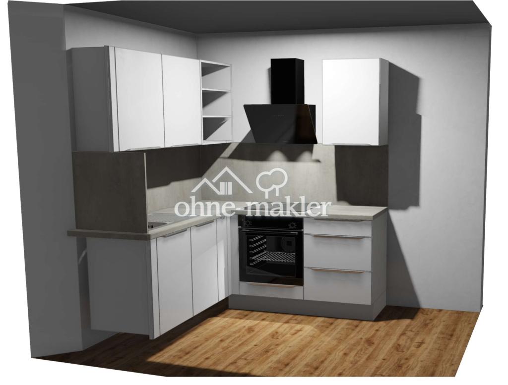 ERSTBEZUG nach KERNSANIERUNG | Stylisches Loft-Apartment mit großem Balkon, neuer Küche & neuem Bad - Photo 3