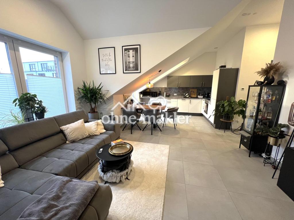3 Zimmer Neubau 2020 Energie A+ Stadtvilla "An der Johanniskirche" - Foto 2