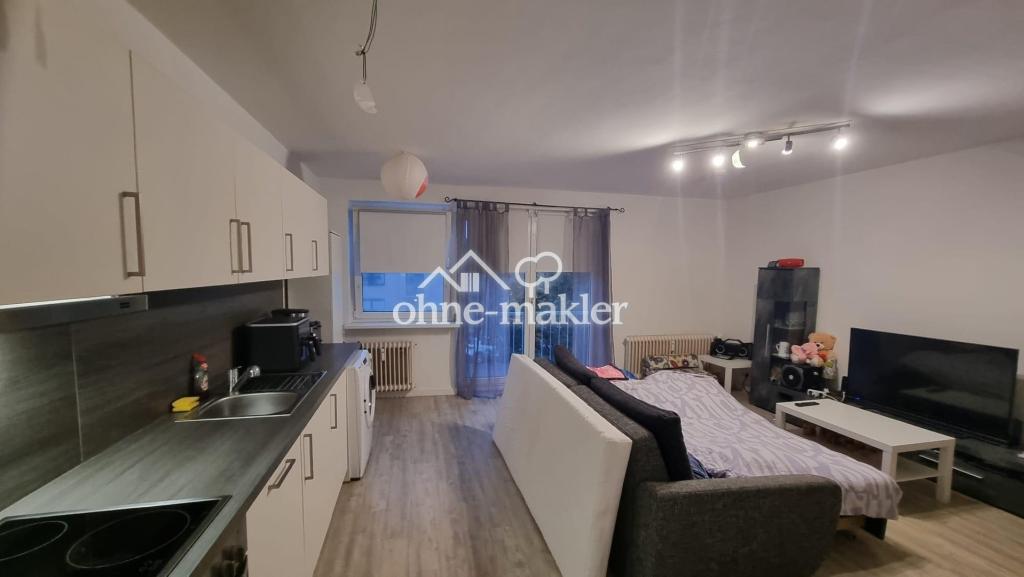 Freundliche 1-Zimmer-ETW, weiße EBK, Gemeinschaftsgarten, Strandnähe - Foto 2