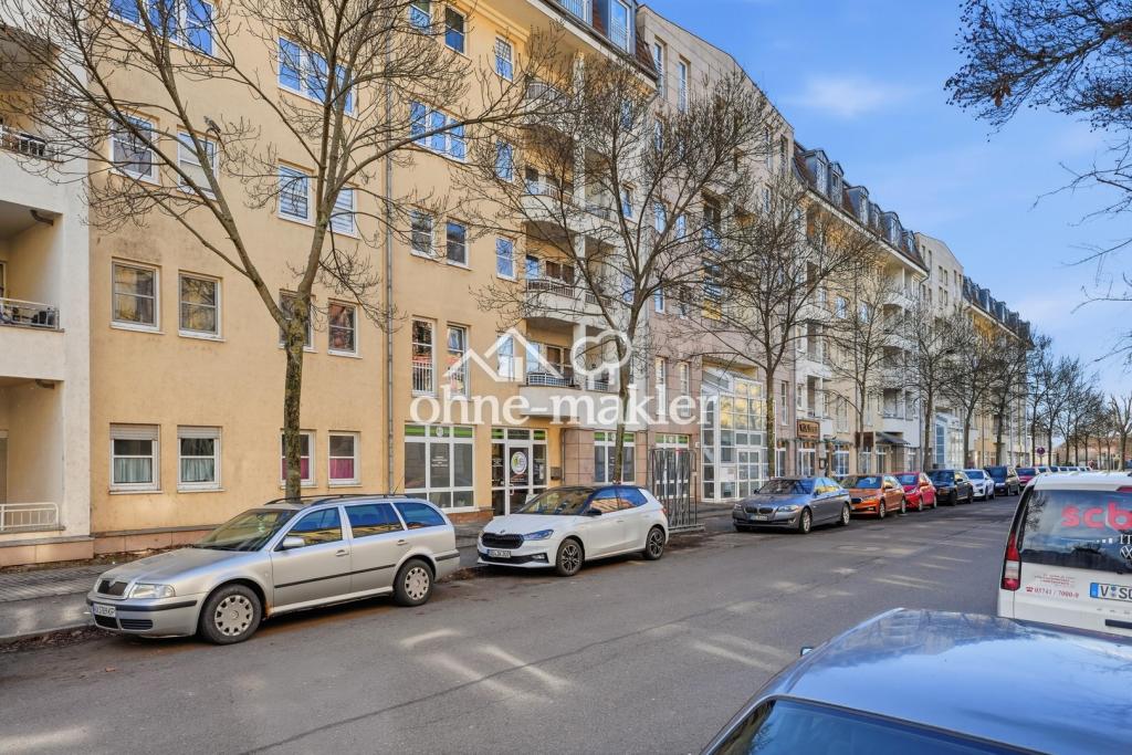 Helle Dachgeschosswohnung mit großen, bodentiefen Fenstern in Dresden-Friedrichstadt (WE127) - Foto 5