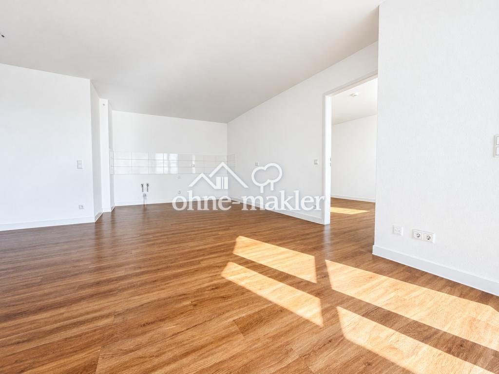 Helle 2-Zimmer-Wohnung mit Balkon in Dresden-Friedrichstadt (WE195) - Foto 1