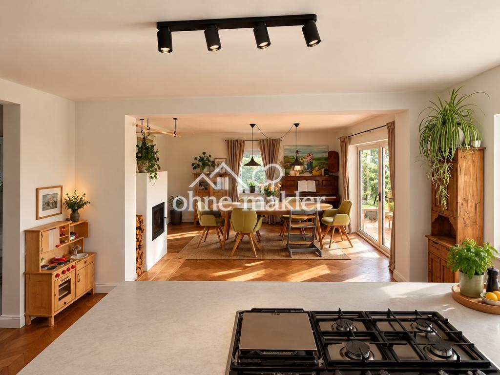 Großzügig wohnen mit Bergblick - modernisiertes Einfamilienhaus - Foto 1