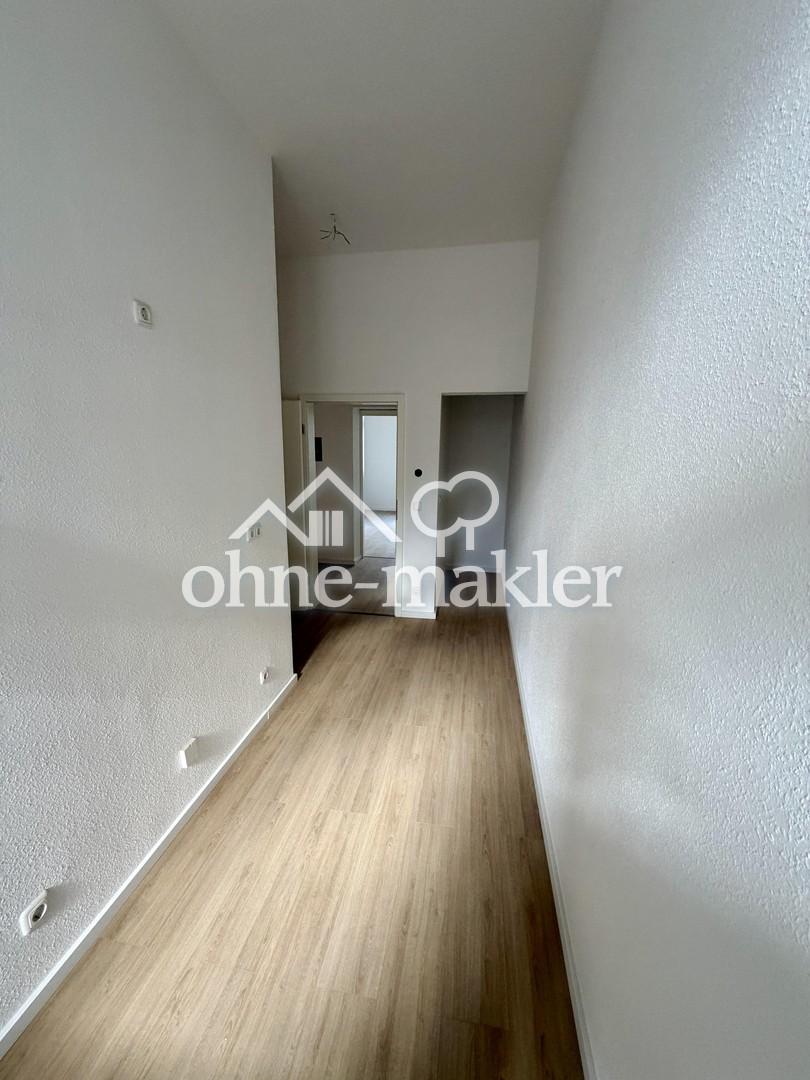 Frisch kernsanierte 1-Zimmer-Wohnung mit Balkon & Fußbodenheizung in Ratingen-Zentrum - Foto 2