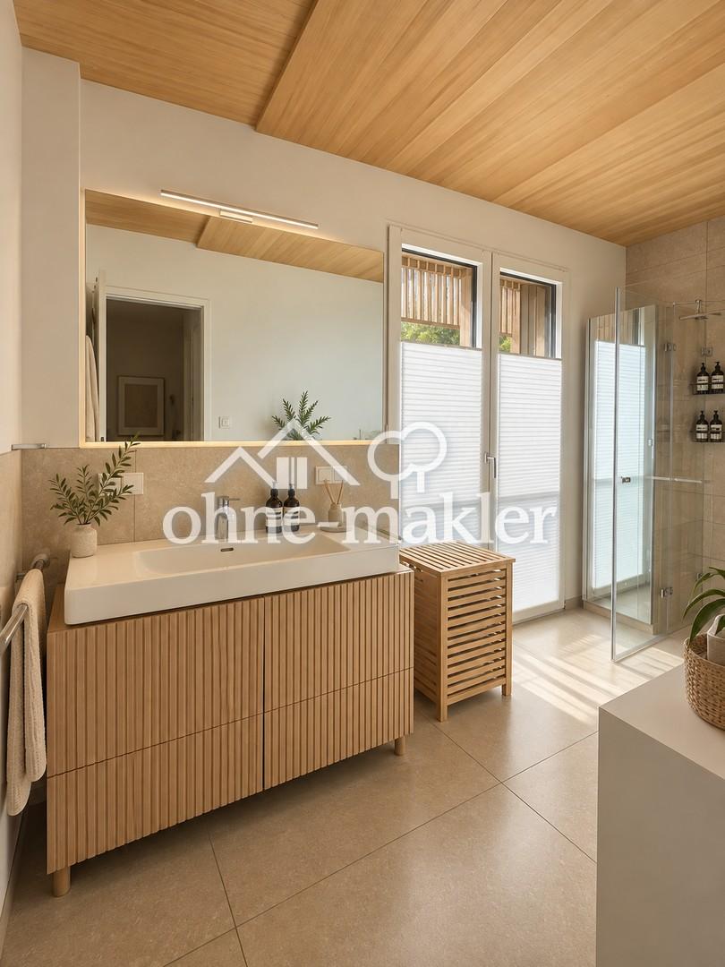 Ökologisch & Energieeffizient wohnen im modernen Holzhaus - Foto 5