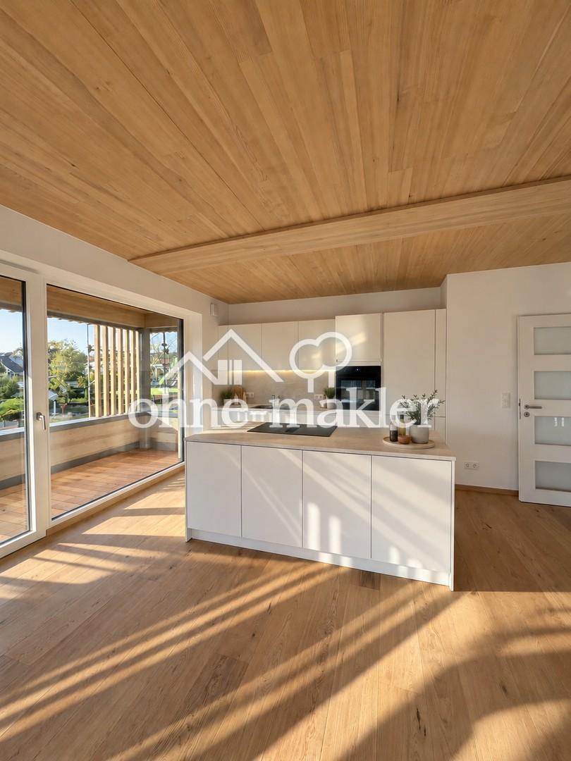 Ökologisch & Energieeffizient wohnen im modernen Holzhaus - Foto 3