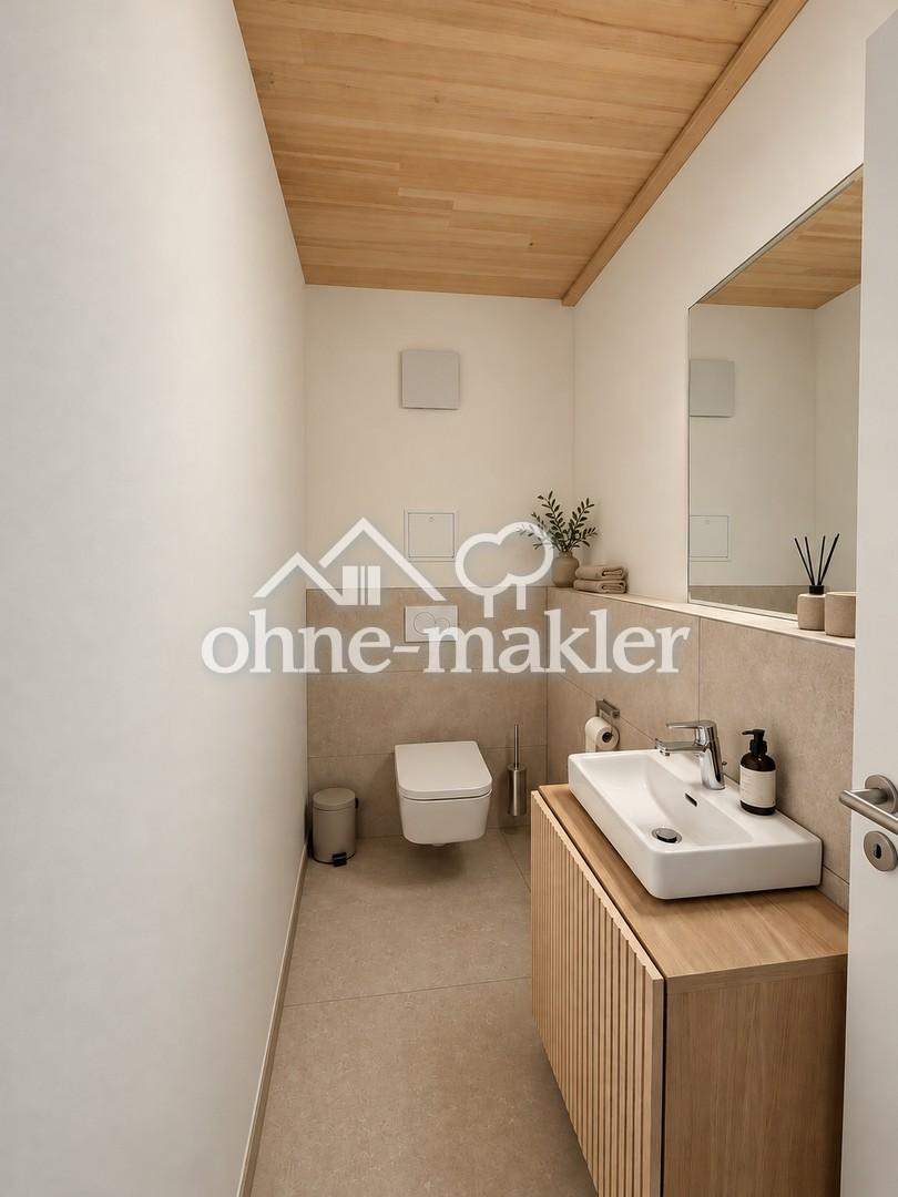 Ökologisch & Energieeffizient wohnen im modernen Holzhaus - Foto 4
